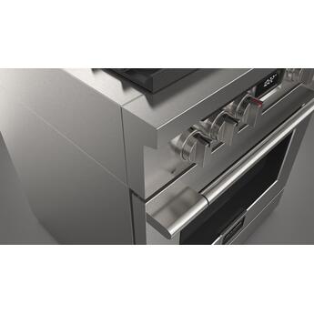 Fulgor Milano F4PDF304S1 Accento Series 30 Inch Stainless Steel Dual Fuel Convection Freestanding Range — thumbnail 28