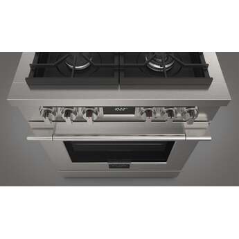 Fulgor Milano F4PDF304S1 Accento Series 30 Inch Stainless Steel Dual Fuel Convection Freestanding Range — thumbnail 32