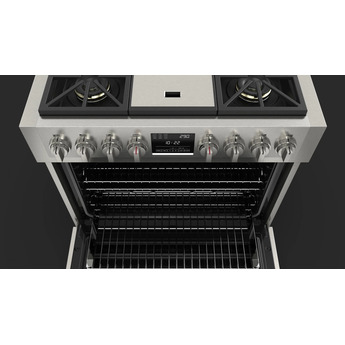 Fulgor Milano F6PDF364GS1 Sofia Series 36 Inch Natural Gas, Dual Fuel Freestanding Range in Stainless Steel — thumbnail 21