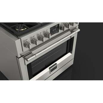 Fulgor Milano F6PDF364GS1 Sofia Series 36 Inch Natural Gas, Dual Fuel Freestanding Range in Stainless Steel — thumbnail 22