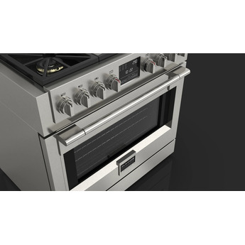 Fulgor Milano F6PDF364GS1 Sofia Series 36 Inch Natural Gas, Dual Fuel Freestanding Range in Stainless Steel — thumbnail 26
