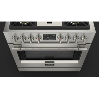 Fulgor Milano F6PDF364GS1 Sofia Series 36 Inch Natural Gas, Dual Fuel Freestanding Range in Stainless Steel — thumbnail 27