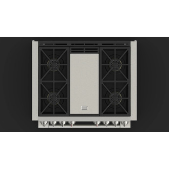 Fulgor Milano F6PDF364GS1 Sofia Series 36 Inch Natural Gas, Dual Fuel Freestanding Range in Stainless Steel — thumbnail 30
