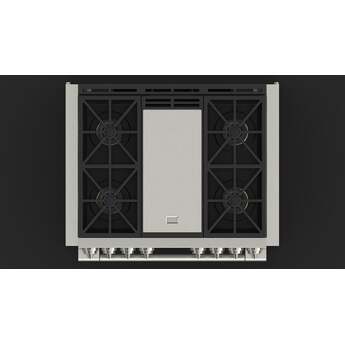Fulgor Milano F6PDF364GS1 Sofia Series 36 Inch Natural Gas, Dual Fuel Freestanding Range in Stainless Steel — thumbnail 34
