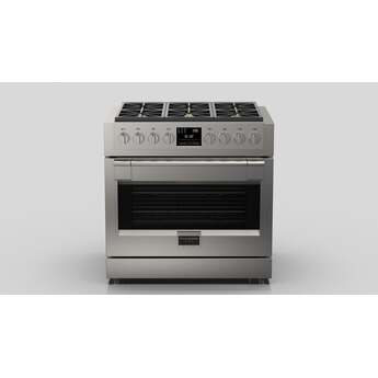 Fulgor Milano F6PDF366S1 Sofia Series 36 Inch Stainless Steel Dual Fuel Convection Freestanding Range — thumbnail 20