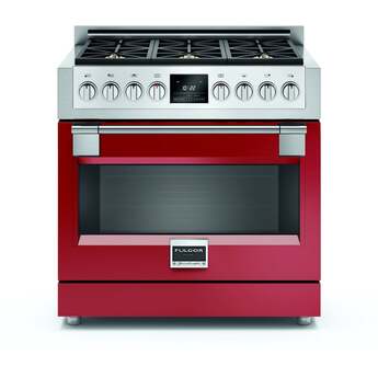 Fulgor Milano F6PDF366S1 Sofia Series 36 Inch Stainless Steel Dual Fuel Convection Freestanding Range — thumbnail 21