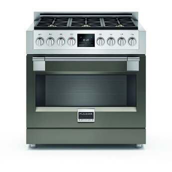 Fulgor Milano F6PDF366S1 Sofia Series 36 Inch Stainless Steel Dual Fuel Convection Freestanding Range — thumbnail 22