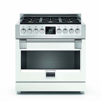 Fulgor Milano F6PDF366S1 Sofia Series 36 Inch Stainless Steel Dual Fuel Convection Freestanding Range — thumbnail 23