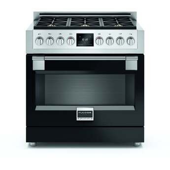 Fulgor Milano F6PDF366S1 Sofia Series 36 Inch Stainless Steel Dual Fuel Convection Freestanding Range — thumbnail 25