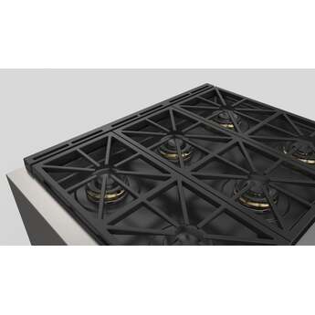 Fulgor Milano F6PDF366S1 Sofia Series 36 Inch Stainless Steel Dual Fuel Convection Freestanding Range — thumbnail 27