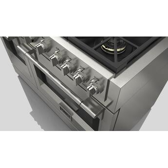 Fulgor Milano F6PDF486GS1 Sofia Series 48 Inch Stainless Steel Dual Fuel Convection Double Oven Freestanding Range — thumbnail 21