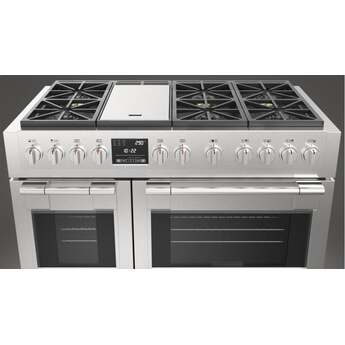 Fulgor Milano F6PDF486GS1 Sofia Series 48 Inch Stainless Steel Dual Fuel Convection Double Oven Freestanding Range — thumbnail 22