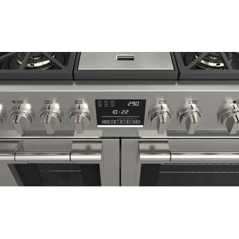 Fulgor Milano F6PDF486GS1 Sofia Series 48 Inch Stainless Steel Dual Fuel Convection Double Oven Freestanding Range — thumbnail 23