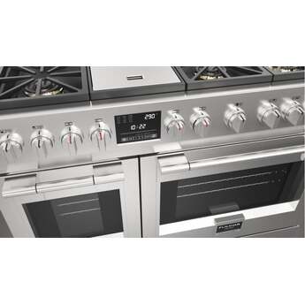 Fulgor Milano F6PDF486GS1 Sofia Series 48 Inch Stainless Steel Dual Fuel Convection Double Oven Freestanding Range — thumbnail 26