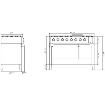 Ilve upm12fds3ss 11