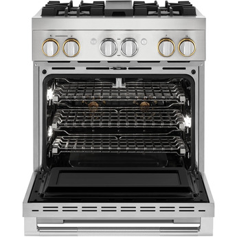 Jenn Air Jenn-Air JDRP430HL RISE Series 30 Inch Stainless Steel Dual Fuel Convection Free — thumbnail 11
