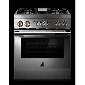 Jenn Air Jenn-Air JDRP430HL RISE Series 30 Inch Stainless Steel Dual Fuel Convection Free — thumbnail 14