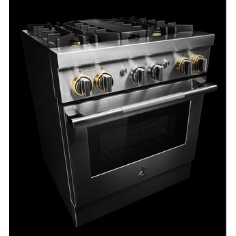 Jenn Air Jenn-Air JDRP430HL RISE Series 30 Inch Stainless Steel Dual Fuel Convection Free — thumbnail 17