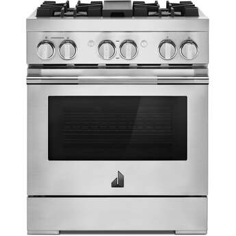 Jenn Air Jenn-Air JDRP430HL RISE Series 30 Inch Stainless Steel Dual Fuel Convection Free — thumbnail 21