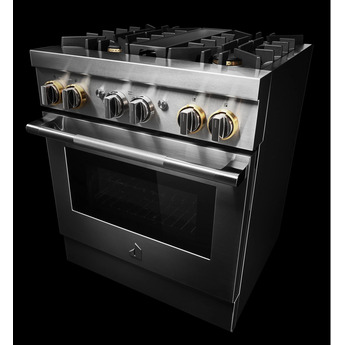 Jenn Air Jenn-Air JDRP430HL RISE Series 30 Inch Stainless Steel Dual Fuel Convection Free — thumbnail 24