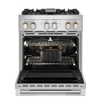 Jenn Air Jenn-Air JDRP430HL RISE Series 30 Inch Stainless Steel Dual Fuel Convection Free — thumbnail 9