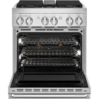 Jenn Air Jenn-Air JDRP430HM Noir Series 30 Inch Stainless Steel Dual Fuel Convection Free — thumbnail 19
