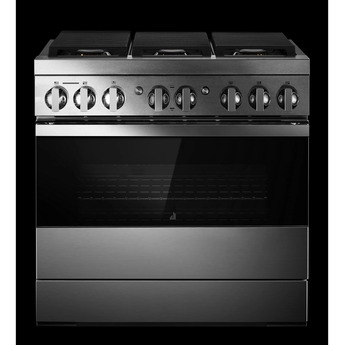 Jenn Air Jenn-Air JDRP436HM NOIR Series 36 Inch Stainless Steel Dual Fuel Convection Free — thumbnail 7