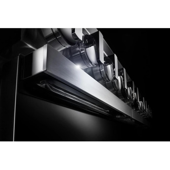 Jenn Air Jenn-Air JDRP436HM NOIR Series 36 Inch Stainless Steel Dual Fuel Convection Free — thumbnail 8