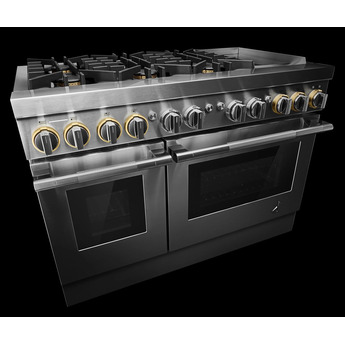 Jenn Air Jenn-Air JDRP548HL 48 Inch Stainless Steel Dual Fuel Convection Double Oven Free — thumbnail 18