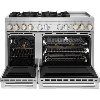 Jenn Air Jenn-Air JDRP548HL 48 Inch Stainless Steel Dual Fuel Convection Double Oven Free — thumbnail 21