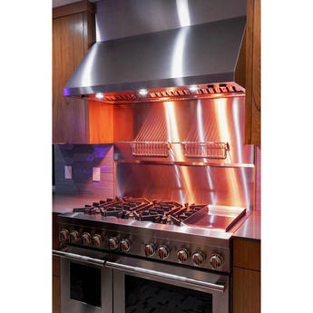 Jenn Air Jenn-Air JDRP548HL 48 Inch Stainless Steel Dual Fuel Convection Double Oven Free — thumbnail 26