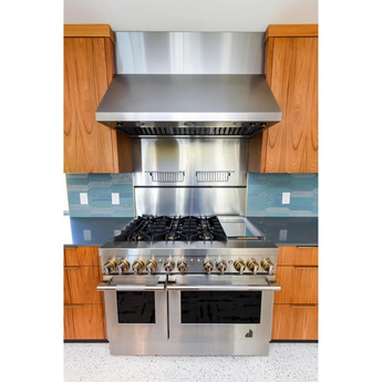 Jenn Air Jenn-Air JDRP548HL 48 Inch Stainless Steel Dual Fuel Convection Double Oven Free — thumbnail 37