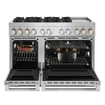 Jenn Air Jenn-Air JDRP548HL 48 Inch Stainless Steel Dual Fuel Convection Double Oven Free — thumbnail 47