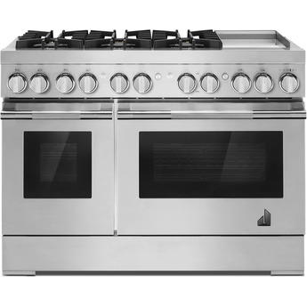 Jenn Air Jenn-Air JDRP548HL 48 Inch Stainless Steel Dual Fuel Convection Double Oven Free — thumbnail 49