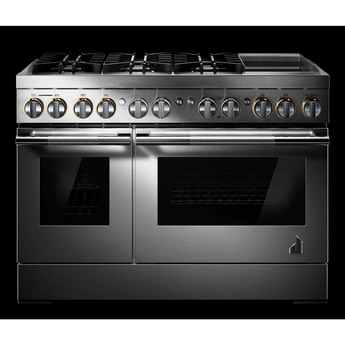 Jenn Air Jenn-Air JDRP548HL 48 Inch Stainless Steel Dual Fuel Convection Double Oven Free — thumbnail 6