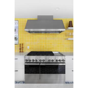 Jenn Air Jenn-Air JDRP548HM 48 Inch Stainless Steel Dual Fuel Convection Double Oven Free — thumbnail 14