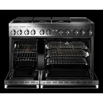Jenn Air Jenn-Air JDRP548HM 48 Inch Stainless Steel Dual Fuel Convection Double Oven Free — thumbnail 38