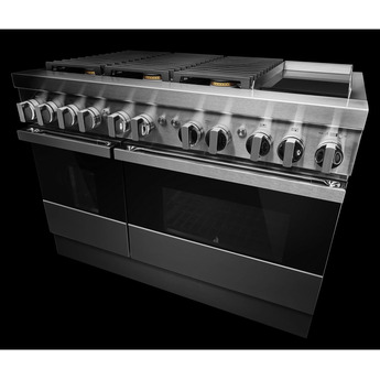 Jenn Air Jenn-Air JDRP548HM 48 Inch Stainless Steel Dual Fuel Convection Double Oven Free — thumbnail 4