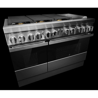 Jenn Air Jenn-Air JDRP548HM 48 Inch Stainless Steel Dual Fuel Convection Double Oven Free — thumbnail 7