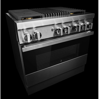 Jenn Air Jenn-Air JDRP636HM NOIR Series 36 Inch Stainless Steel Dual Fuel Convection Free — thumbnail 10