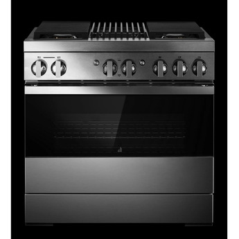 Jenn Air Jenn-Air JDRP636HM NOIR Series 36 Inch Stainless Steel Dual Fuel Convection Free — thumbnail 15