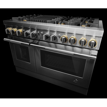 Jenn Air Jenn-Air JDRP648HL RISE Series 48 Inch Stainless Steel Dual Fuel Convection Doub — thumbnail 15