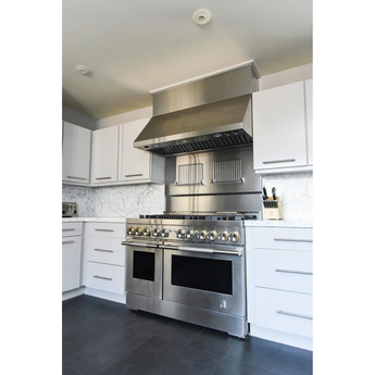 Jenn Air Jenn-Air JDRP648HL RISE Series 48 Inch Stainless Steel Dual Fuel Convection Doub — thumbnail 26