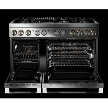 Jenn Air Jenn-Air JDRP648HL RISE Series 48 Inch Stainless Steel Dual Fuel Convection Doub — thumbnail 36