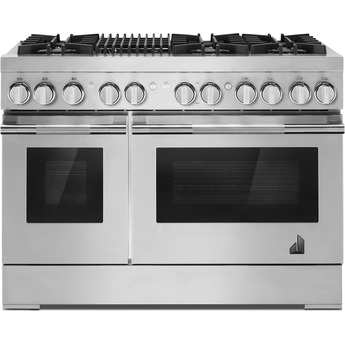 Jenn Air Jenn-Air JDRP648HL RISE Series 48 Inch Stainless Steel Dual Fuel Convection Doub — thumbnail 4