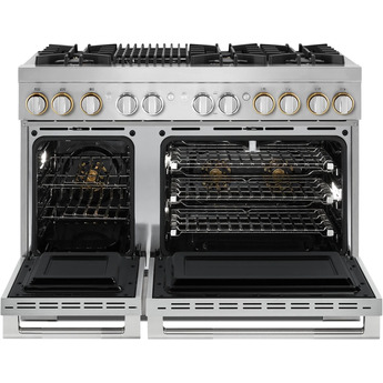 Jenn Air Jenn-Air JDRP648HL RISE Series 48 Inch Stainless Steel Dual Fuel Convection Doub — thumbnail 43