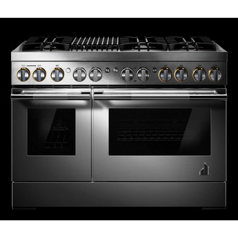 Jenn Air Jenn-Air JDRP648HL RISE Series 48 Inch Stainless Steel Dual Fuel Convection Doub — thumbnail 6