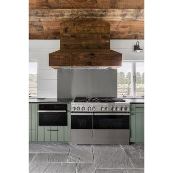Jenn Air Jenn-Air JDRP648HM NOIR Series 48 Inch Stainless Steel Dual Fuel Convection Doub — thumbnail 12