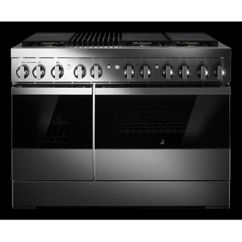 Jenn Air Jenn-Air JDRP648HM NOIR Series 48 Inch Stainless Steel Dual Fuel Convection Doub — thumbnail 25