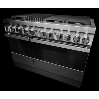 Jenn Air Jenn-Air JDRP648HM NOIR Series 48 Inch Stainless Steel Dual Fuel Convection Doub — thumbnail 34